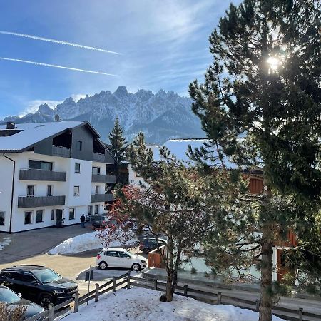 Appartamento A Dobbiaco Nel Cuore Delle Dolomiti Buitenkant foto