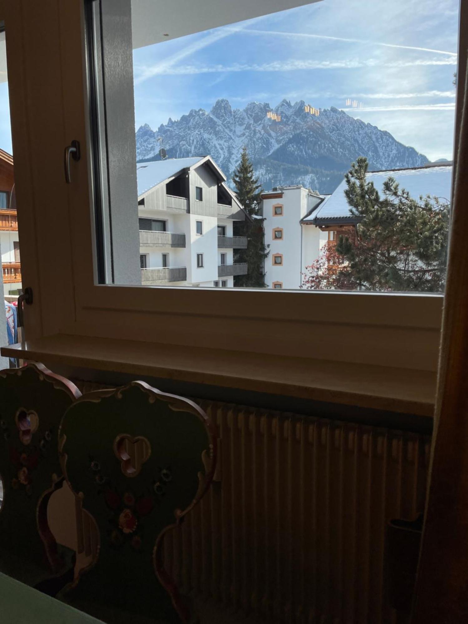 Appartamento A Dobbiaco Nel Cuore Delle Dolomiti Buitenkant foto