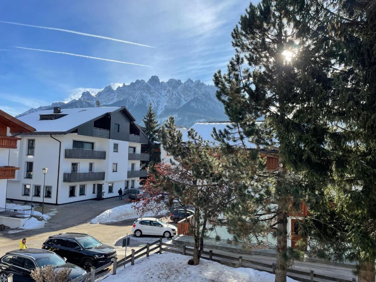Appartamento A Dobbiaco Nel Cuore Delle Dolomiti Buitenkant foto