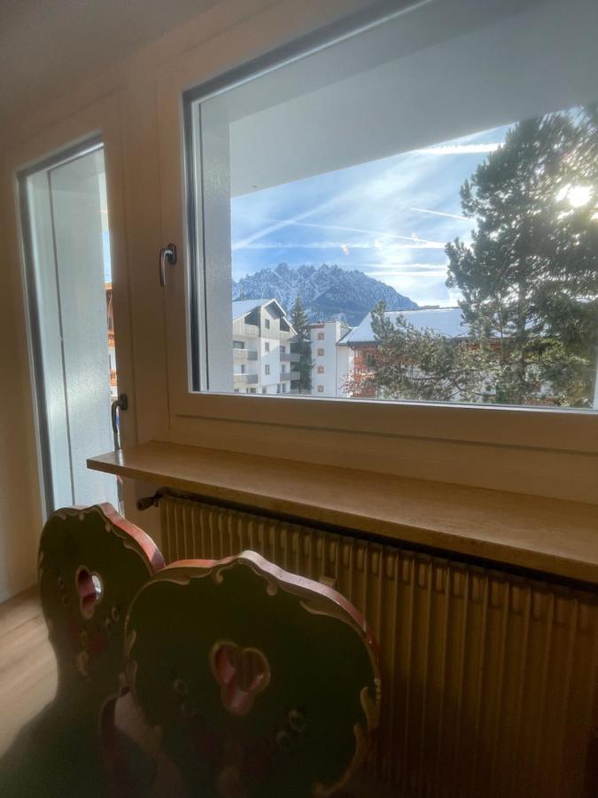 Appartamento A Dobbiaco Nel Cuore Delle Dolomiti Buitenkant foto